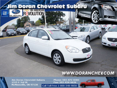 2010 Hyundai Accent  GLS