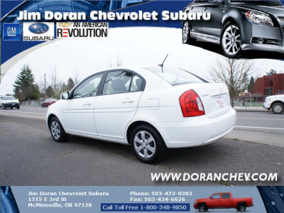 2010 Hyundai Accent GLS