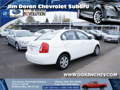 2010 Hyundai Accent GLS