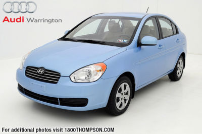 2010 Hyundai Accent  GLS