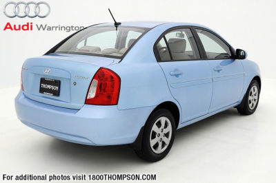 2010 Hyundai Accent  GLS