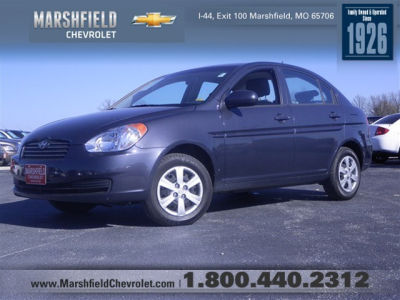 2011 Hyundai Accent GLS