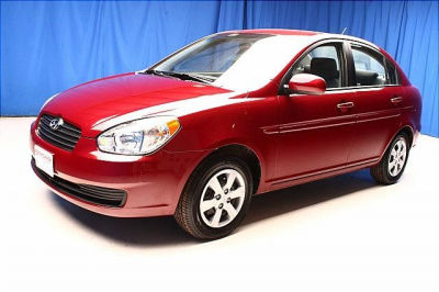2010 Hyundai Accent GLS
