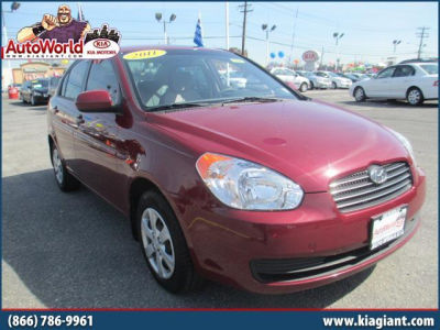 2011 Hyundai Accent GLS