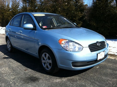2011 Hyundai Accent GLS