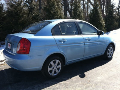 2011 Hyundai Accent  GLS