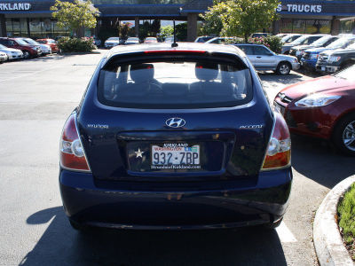 2009 Hyundai Accent  GS