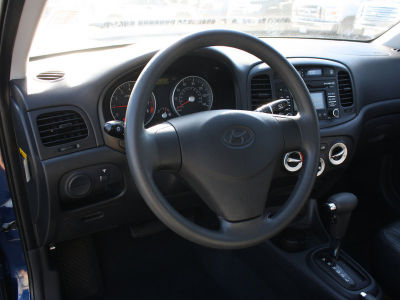 2009 Hyundai Accent  GS