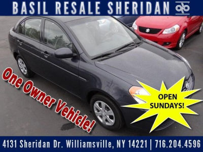 2011 Hyundai Accent GLS