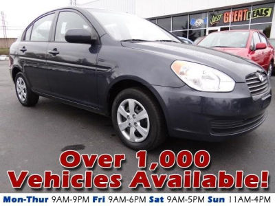 2011 Hyundai Accent GLS