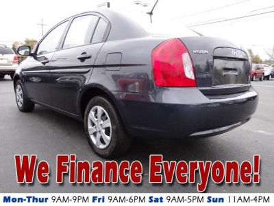 2011 Hyundai Accent GLS