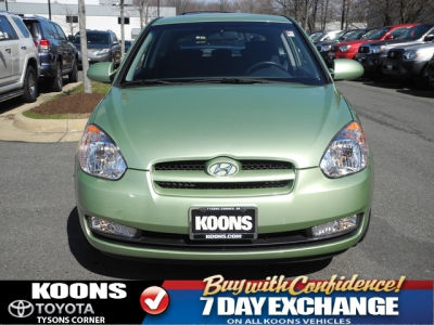 2008 Hyundai Accent SE