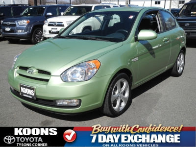 2008 Hyundai Accent SE