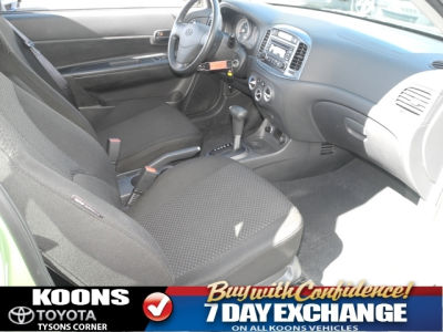 2008 Hyundai Accent SE