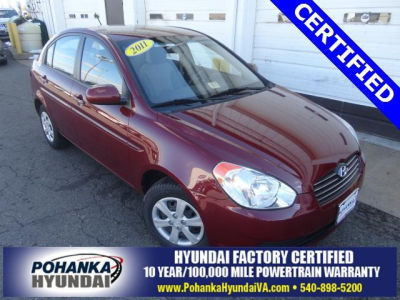 2011 Hyundai Accent GLS