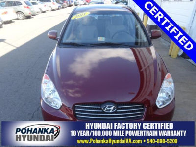2011 Hyundai Accent GLS