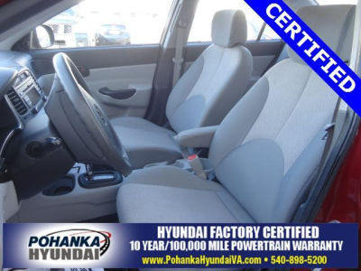 2011 Hyundai Accent GLS