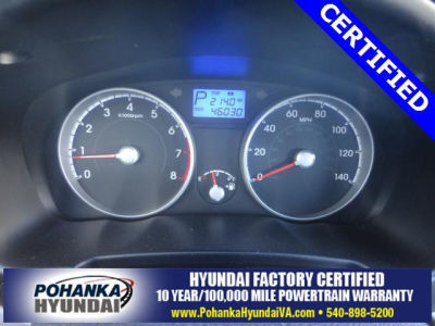 2011 Hyundai Accent GLS