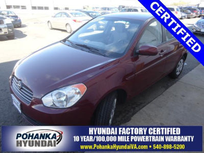2011 Hyundai Accent GLS