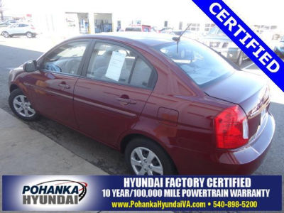 2011 Hyundai Accent GLS