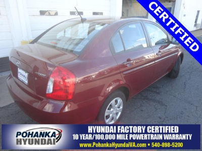 2011 Hyundai Accent GLS