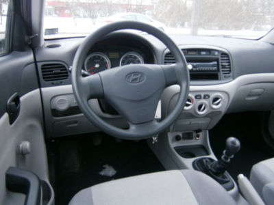 2009 Hyundai Accent GLS