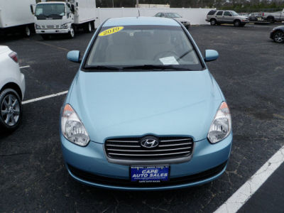 2010 Hyundai Accent GLS