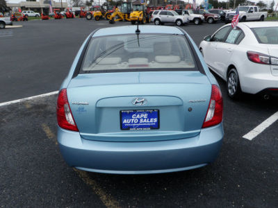 2010 Hyundai Accent GLS
