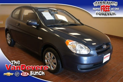 2010 Hyundai Accent Blue