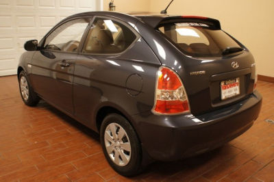 2010 Hyundai Accent Blue