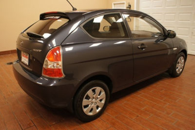 2010 Hyundai Accent Blue