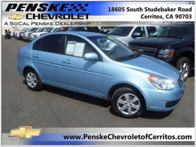 2010 Hyundai Accent GLS