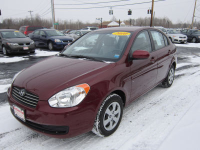 2010 Hyundai Accent GLS