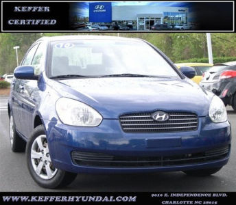 2010 Hyundai Accent  GLS