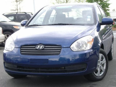 2010 Hyundai Accent  GLS