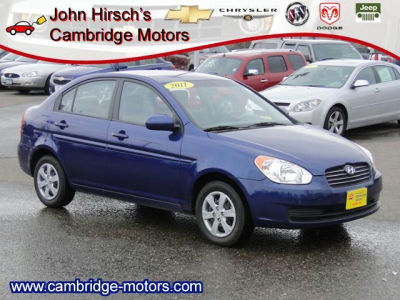 2011 Hyundai Accent  GLS