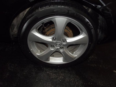 2008 Hyundai Accent  GS