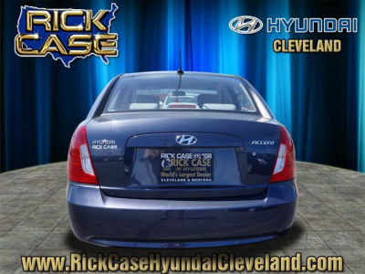 2010 Hyundai Accent  GLS