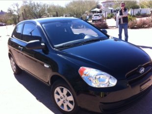 2009 Hyundai Accent  GS