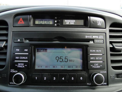 2011 Hyundai Accent GS