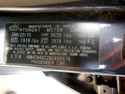 2010 Hyundai Accent  GLS