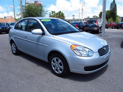 2008 Hyundai Accent GLS