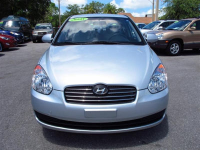 2008 Hyundai Accent  GLS