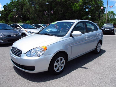 2008 Hyundai Accent  GLS