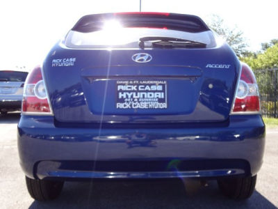 2011 Hyundai Accent  GS