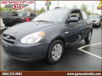 2010 Hyundai Accent Blue