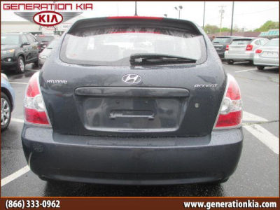 2010 Hyundai Accent Blue