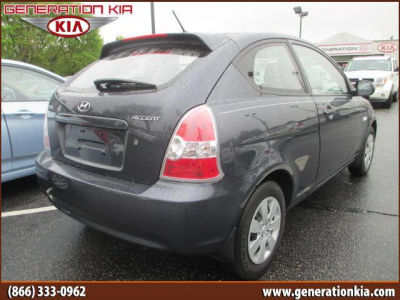 2010 Hyundai Accent Blue