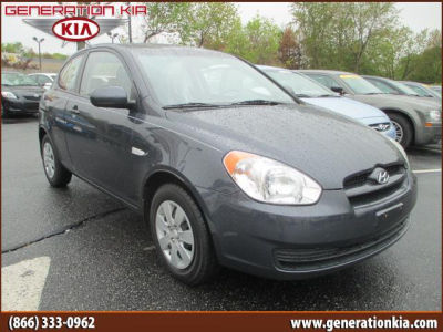 2010 Hyundai Accent Blue