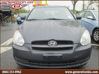 2010 Hyundai Accent Blue